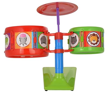 MUSICAL DRUM SET