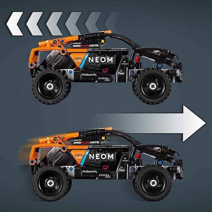 42166 NEOM MCLAREN EXTREME E RACE
