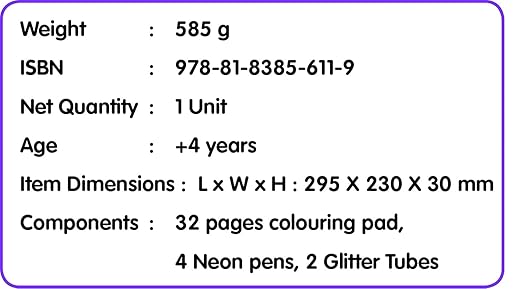 COLOURING KIT UNICORN - Mamadada