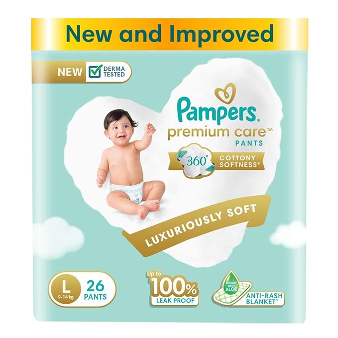 PAMPERS PANTS PREMIUM L 26 - Mamadada