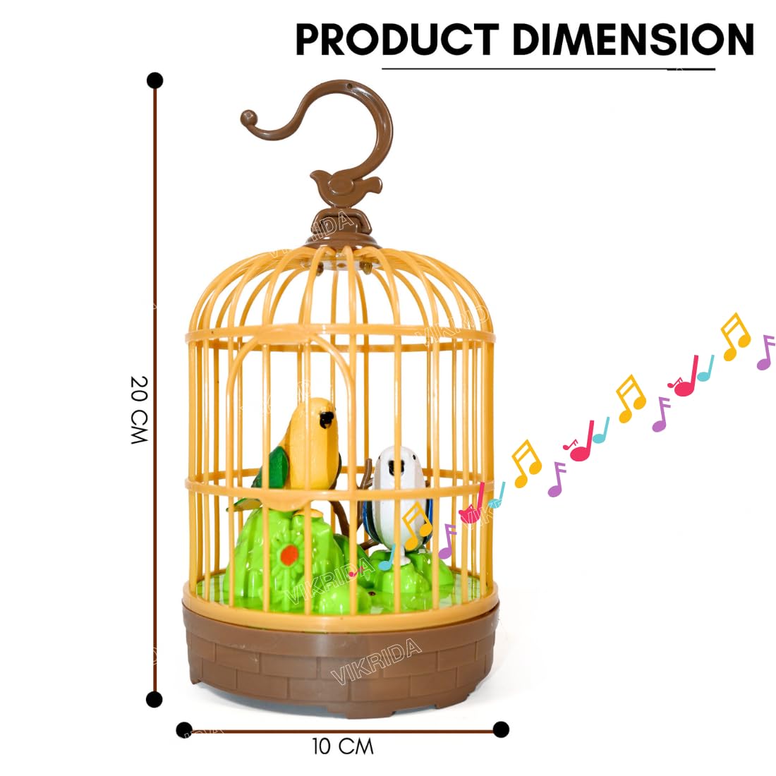 B.TOY BIRD SMALL