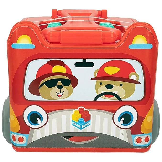 9962 BUILDING BLOCKS FIRE ENGINE 30 PCS