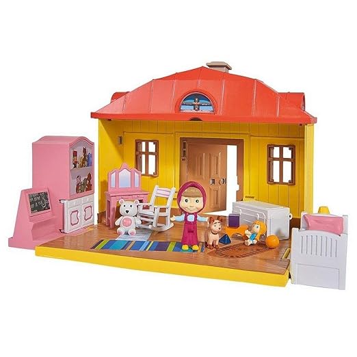 MASHA PLYSET+HOUSE
