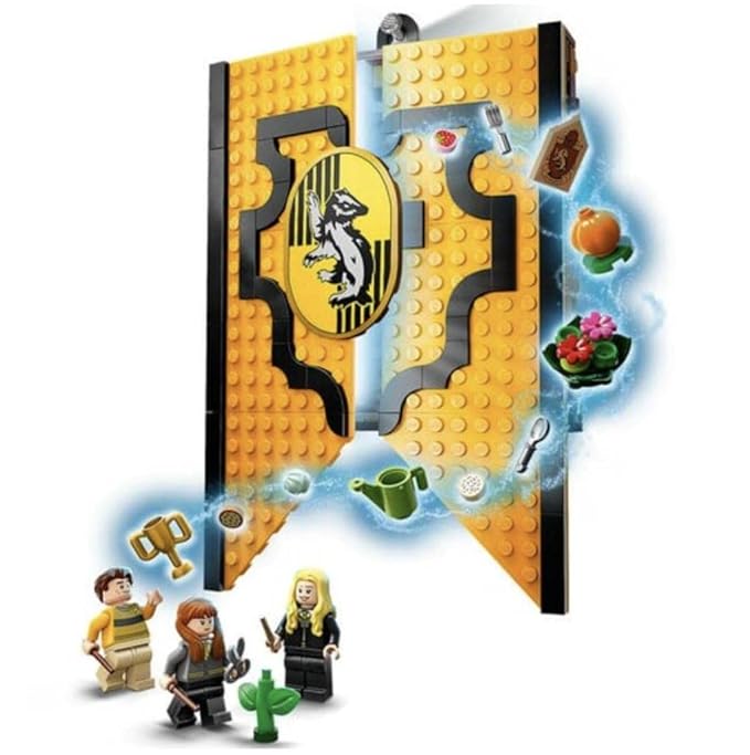 76412 HUFFLEPUFF HOUSE BANNER