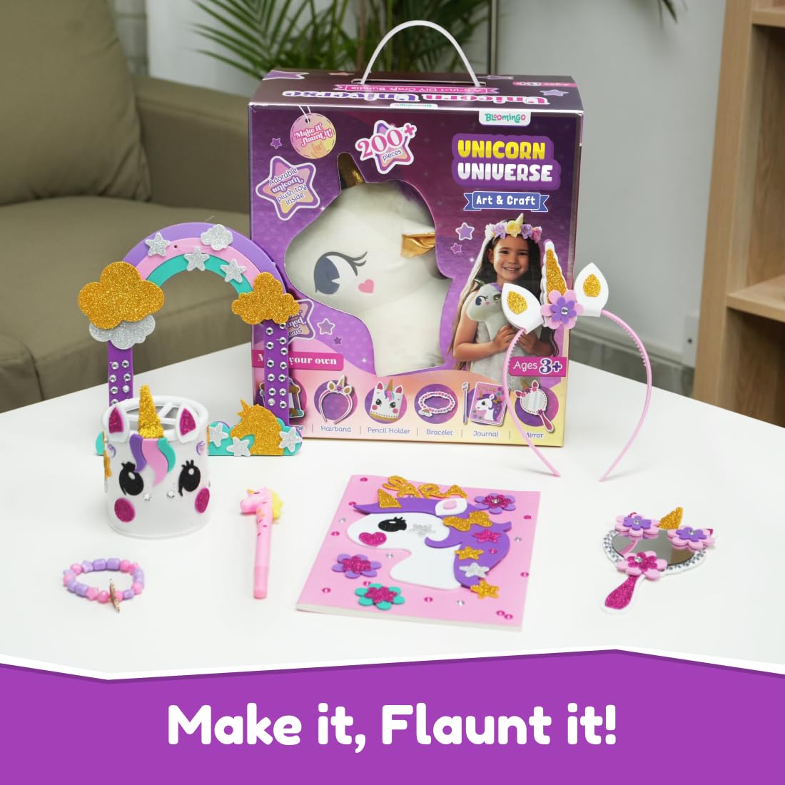 BLM UNICORN UNIVERSE 6IN1 DIY
