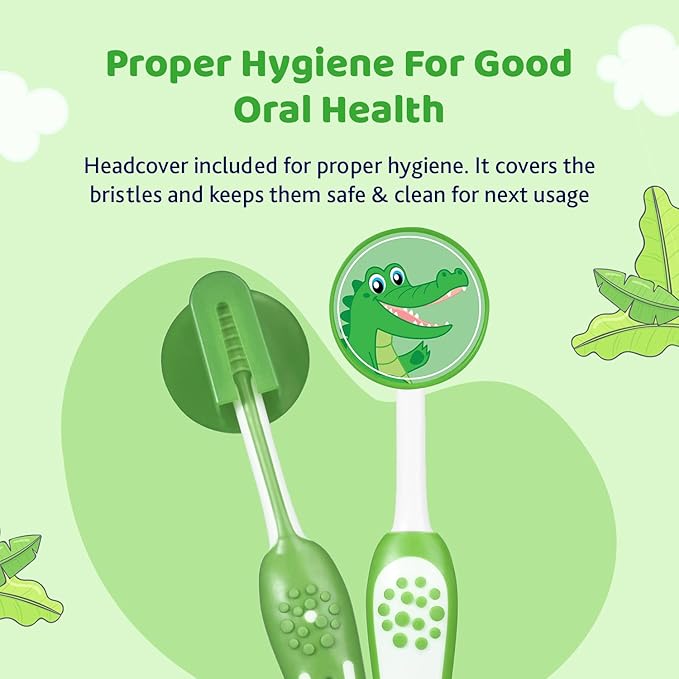 109811 TOOTH BRUSH GREEN 3Y-8Y