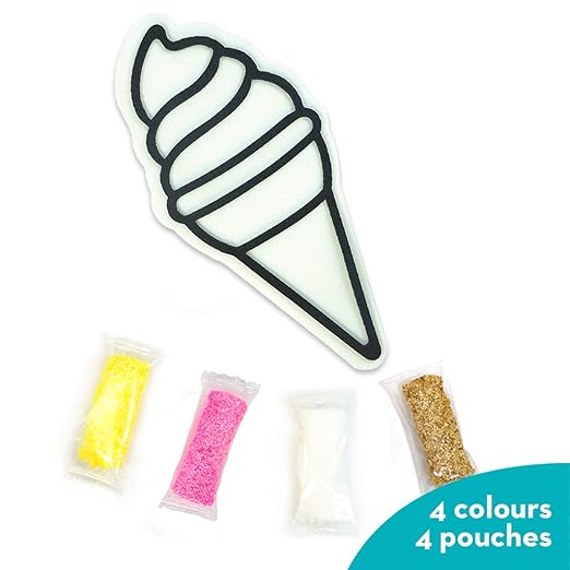 IMFM49(CLAY STICKER ICE CREAM)