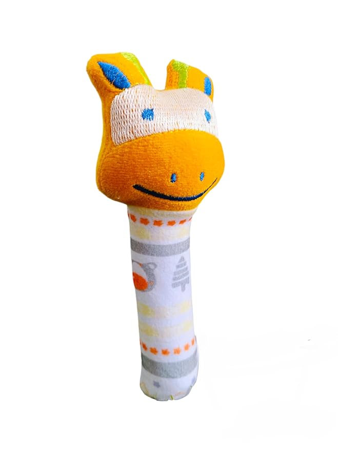 SQUEAKY SOUND RATTLE TOY
