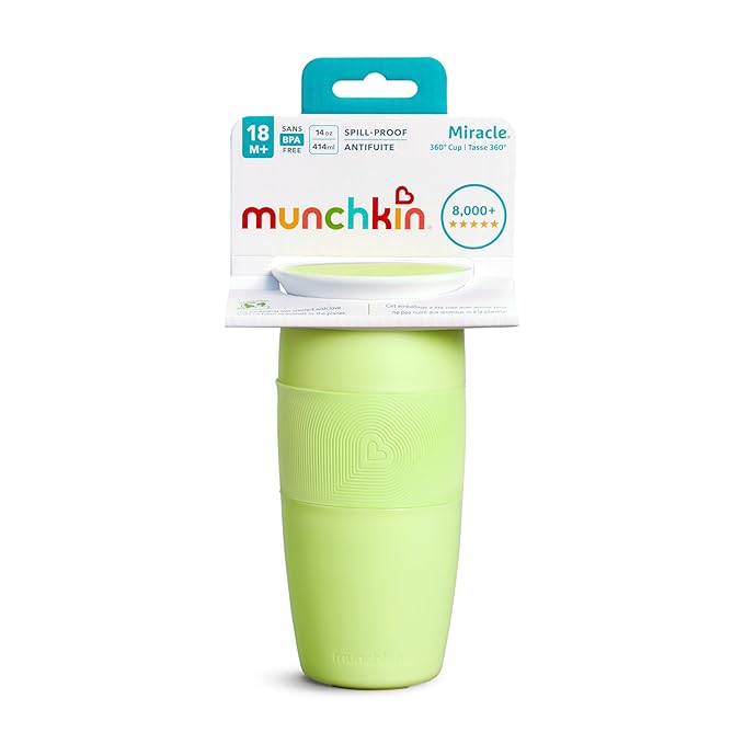 MUNCHKIN 14OZ MRCL SIPPY CUP