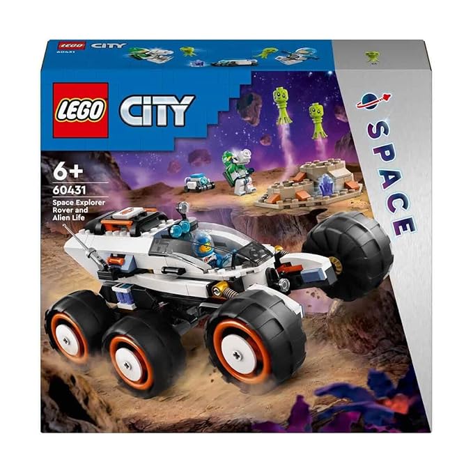60431 SPACE EXPORER ROVER&ALIEN