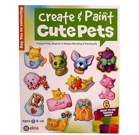 CREATE&PAINT CUTE PETS