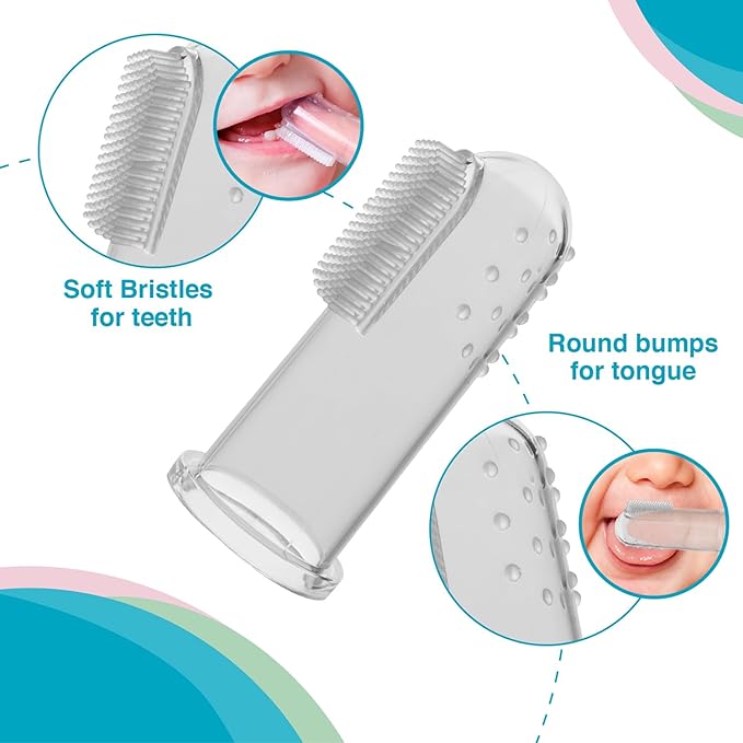 VBOC3-03 SILICON FINGER BRUSH