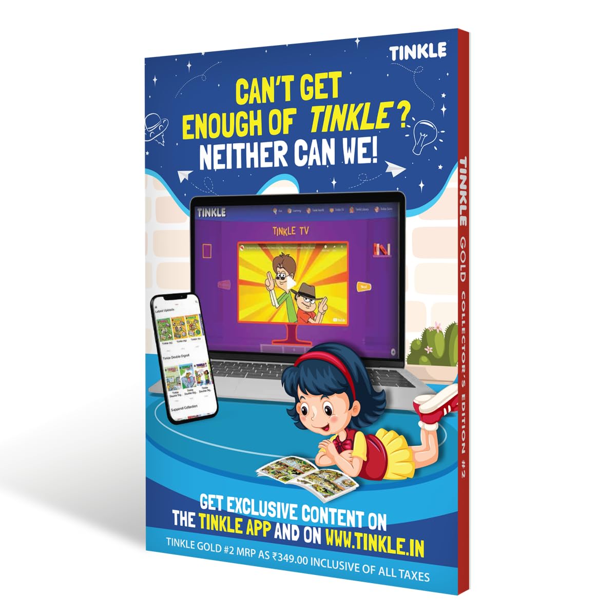 ACK NEW TITLES-TINKLE GOLD-VOLUME 2