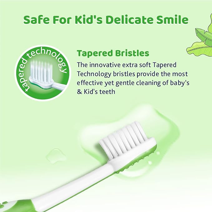 109811 TOOTH BRUSH GREEN 3Y-8Y