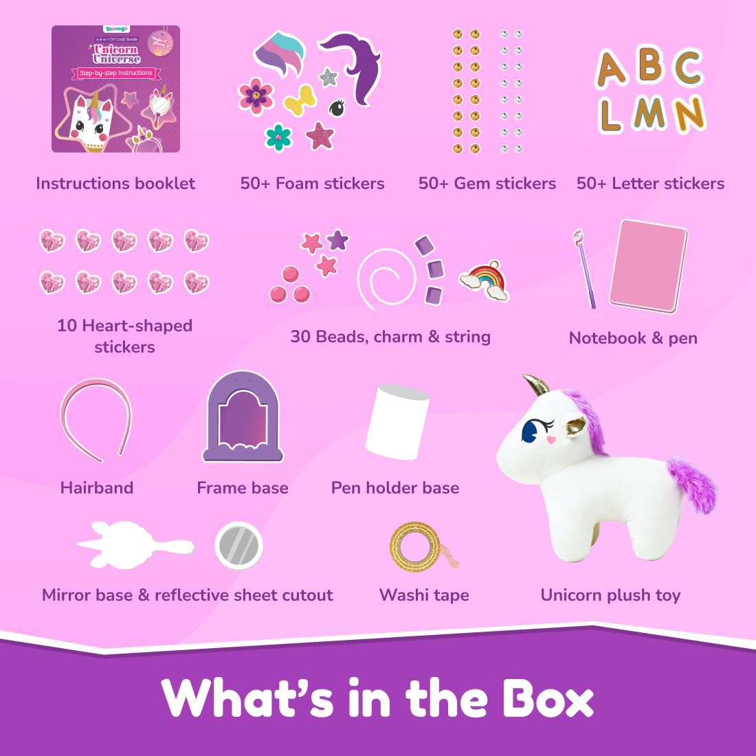 BLM UNICORN UNIVERSE 6IN1 DIY