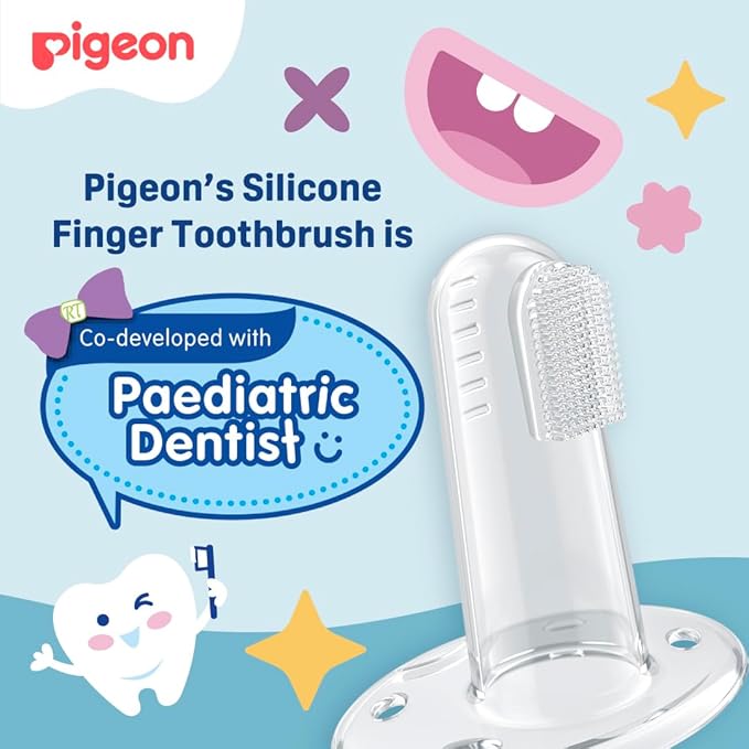 SILICONE FINGER BRUSH