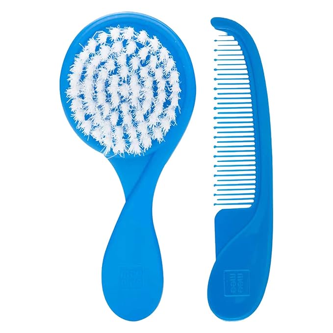 MMA-3890D BLU COMB BRUSH SET