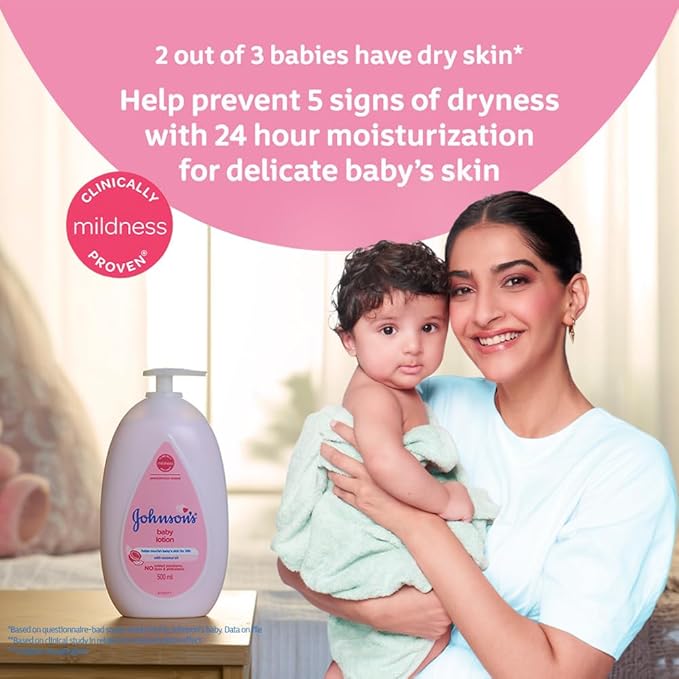 JB-BABY LOTION 500ML