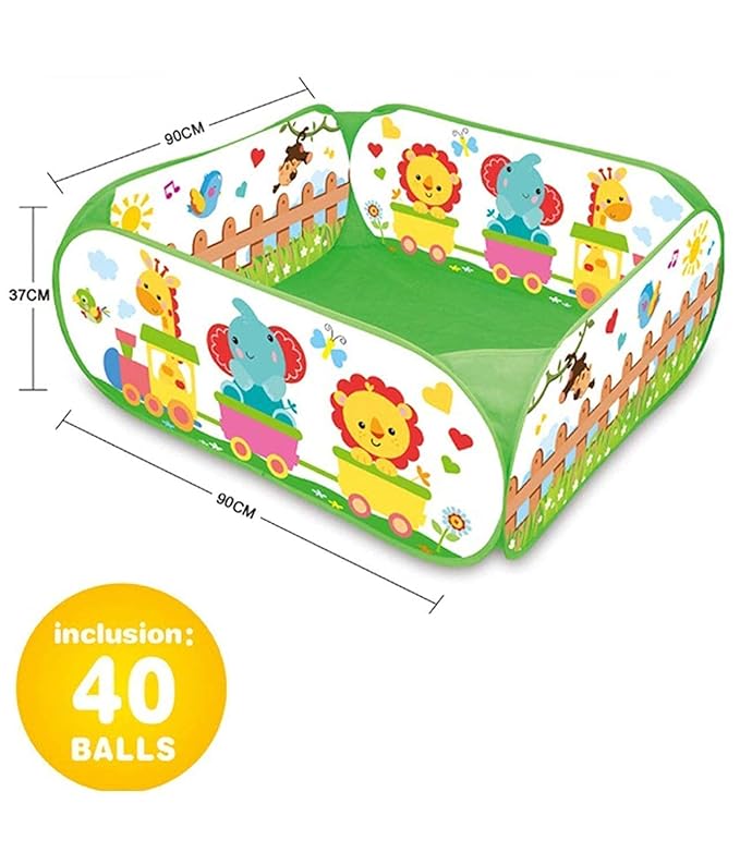 Animal ball pool - Balak