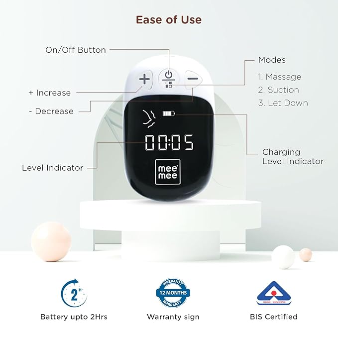 MMA-80220A BREAST PUMP