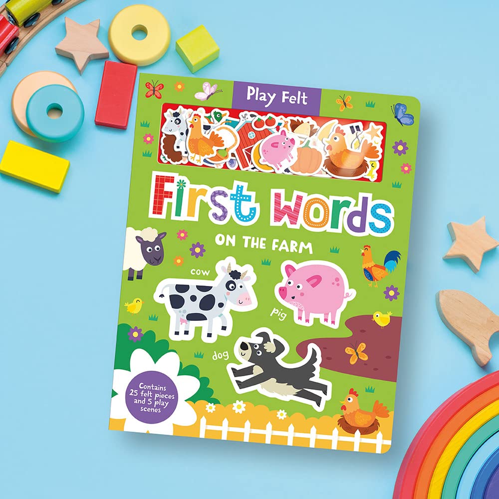 PLAY FELT;FIRST WORDS ON THE FARM