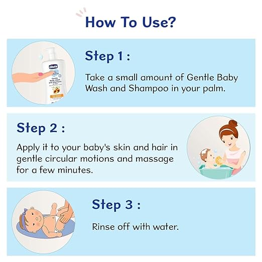111872 BM GEN.B.WASH & SHAMPOO