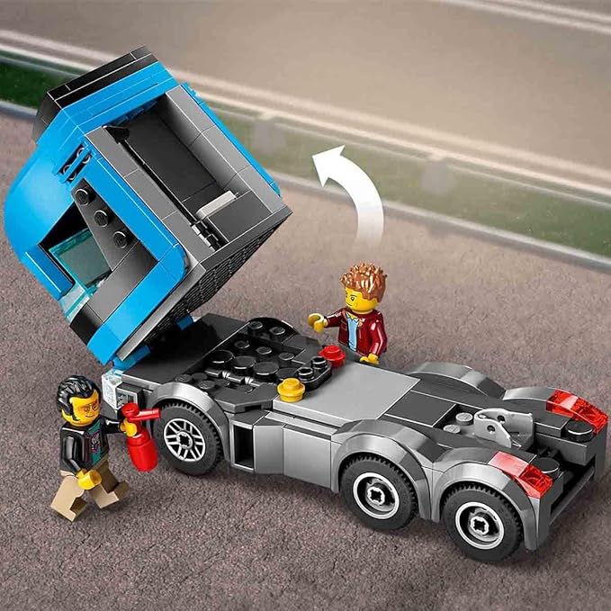 60408 CAR TRANSPORTER TRUCK