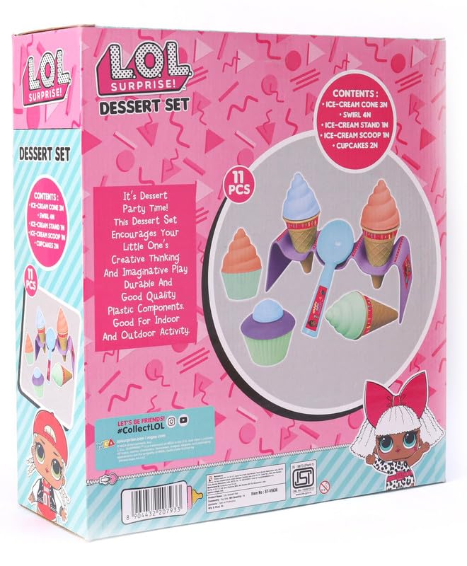 ST-VIA36 LOL DESSERT SET