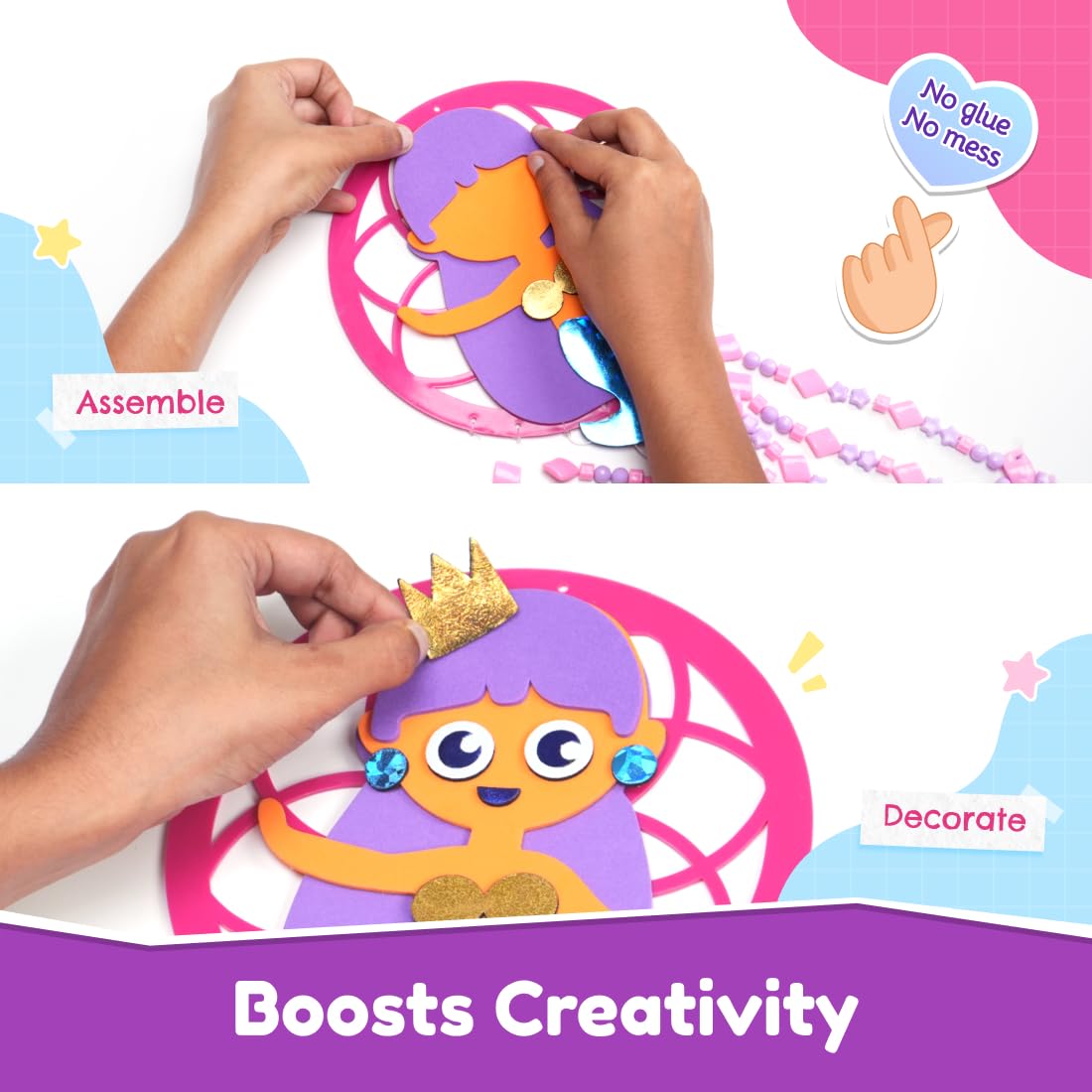 SB DIY MERMAID DREAM CATHCRAFT