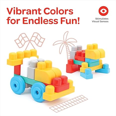 9962 BUILDING BLOCKS SCHOOL BUS 30PCS