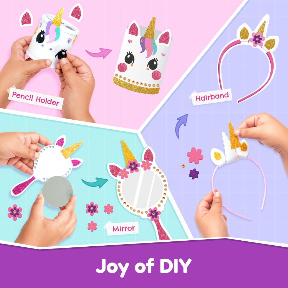 BLM UNICORN UNIVERSE 6IN1 DIY