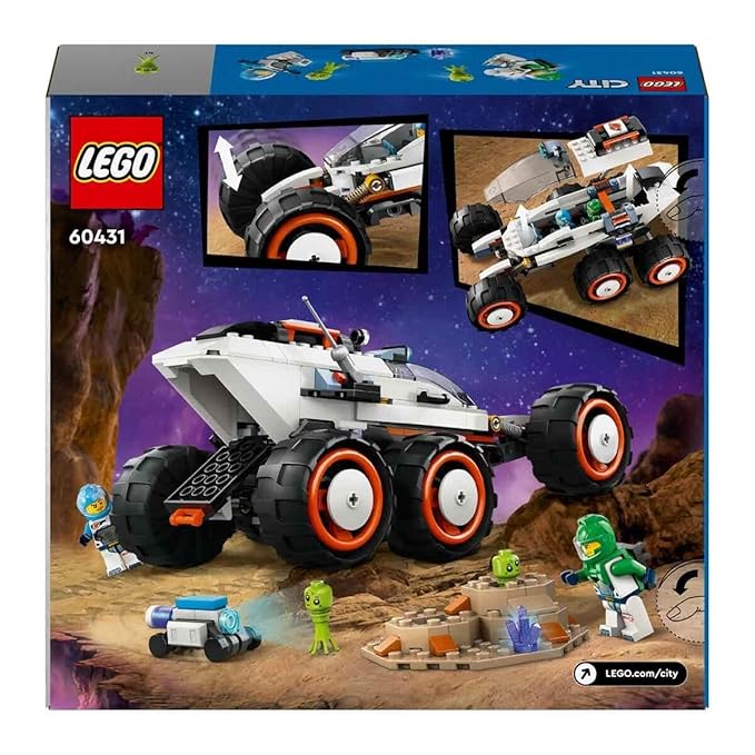 60431 SPACE EXPORER ROVER&ALIEN