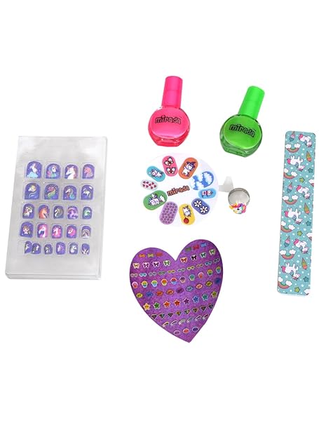 512N-UNICORN NAIL SALON