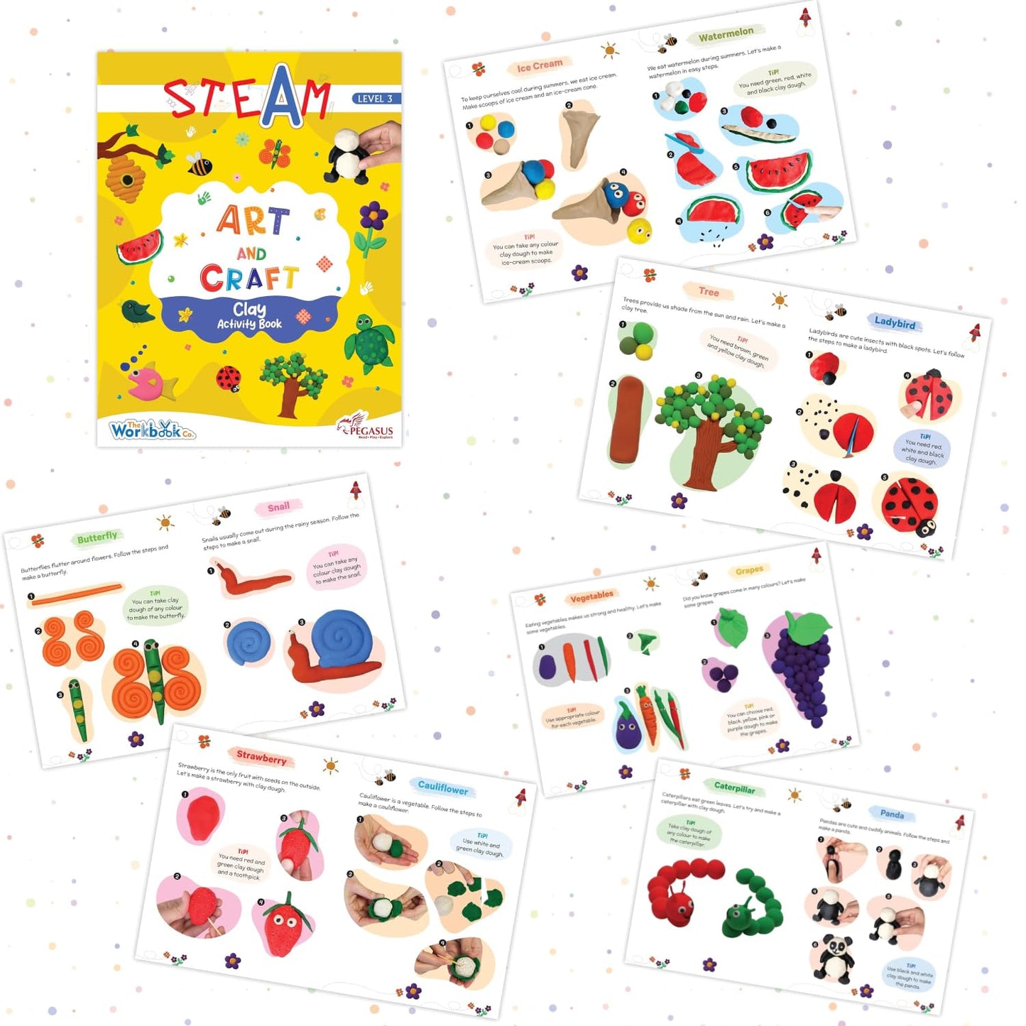 STEAM ACTIVITY BOOK ASST- BUSY BEE