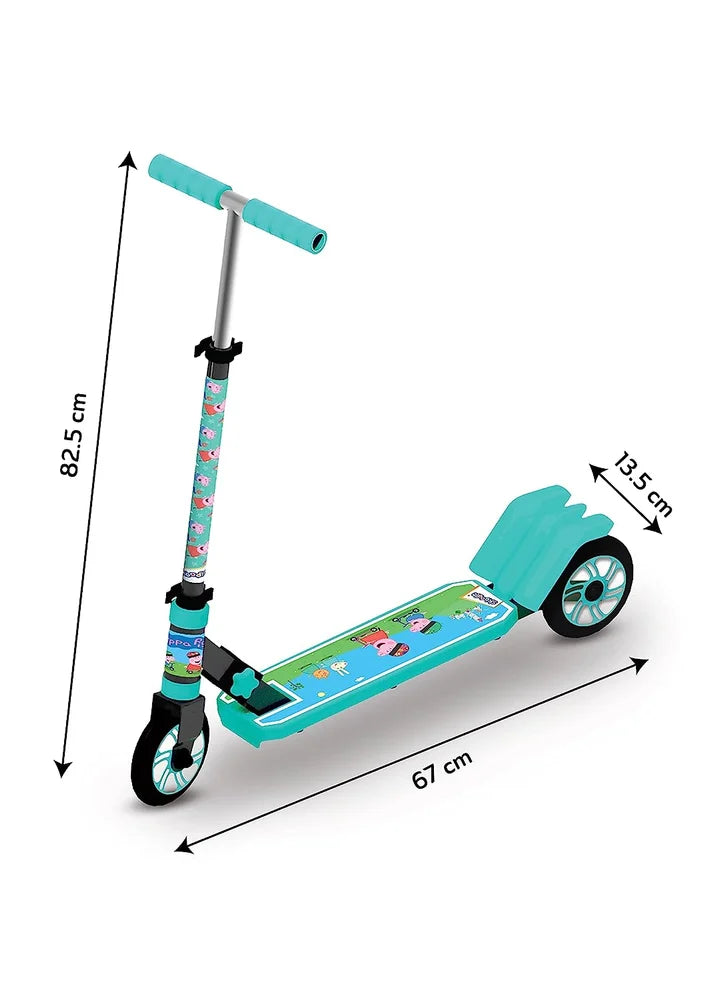 PP 3W KICK SCOOTER D.BLUE