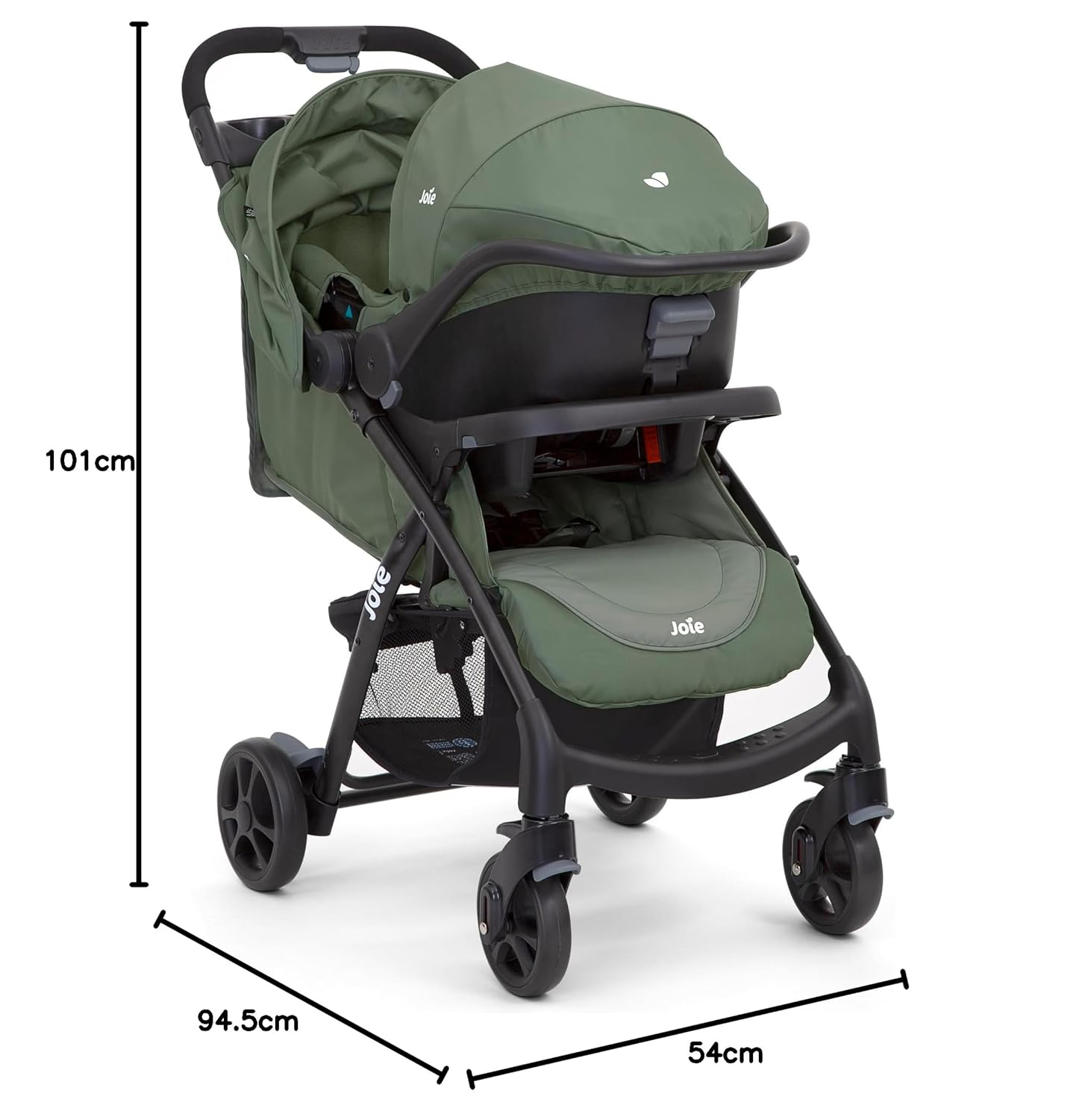 Joie Muze Lx Ts with Juva Travel System for Babies