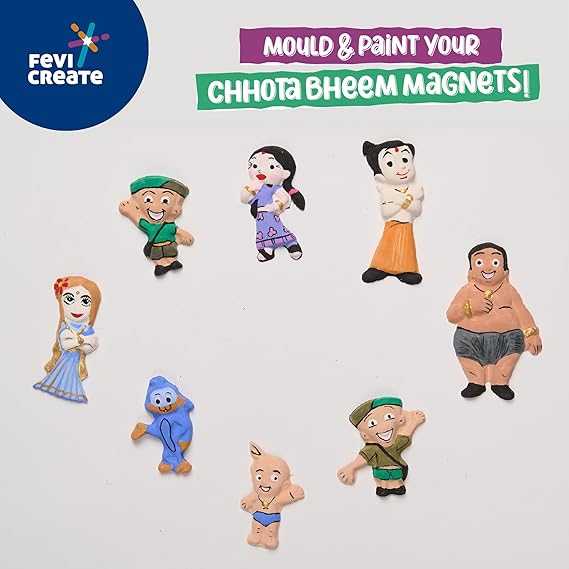 FEVICREATE CHHOTA BHEEM M&P KIT