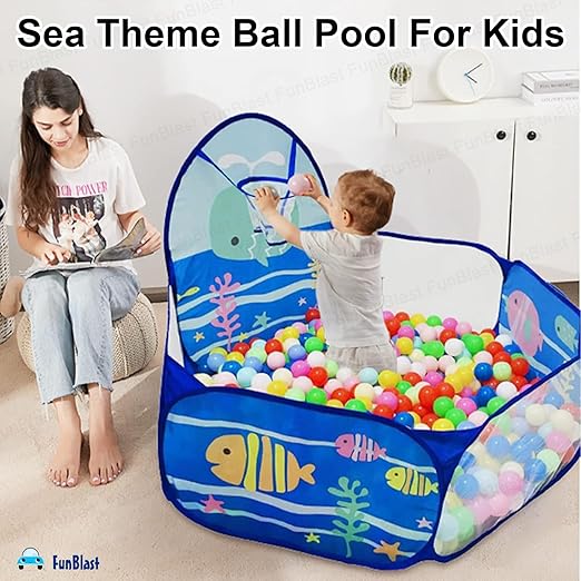 Sea ball pool - Balak