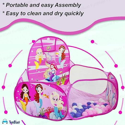 Mermaid ball pool - Balak