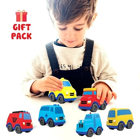 MINIVEHICLES CITY GIFT PACK OF 6