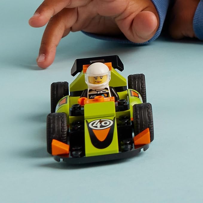 60399 GREEN RACE CAR