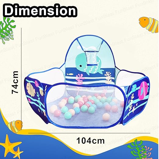 Sea ball pool - Balak