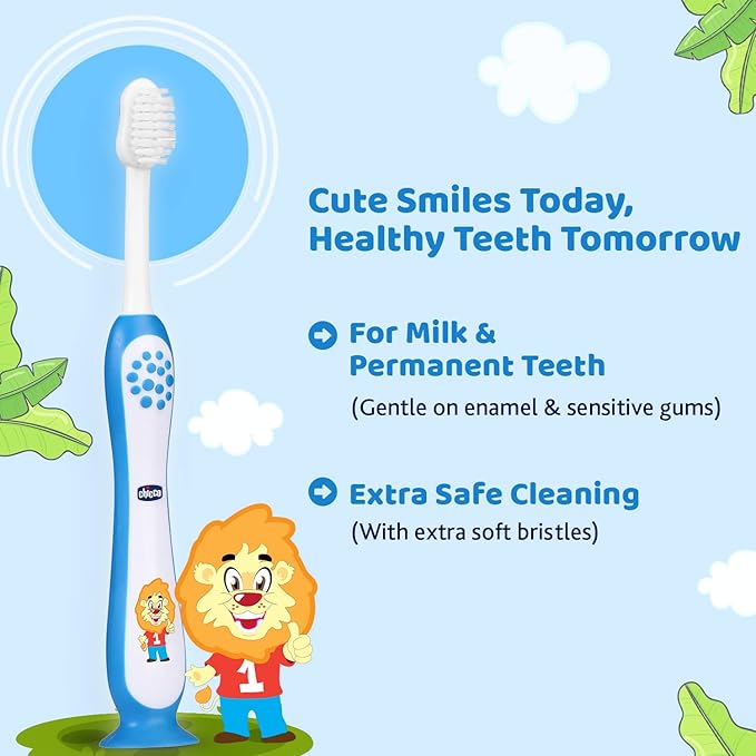 109810 TOOTH BRUSH BLUE3Y-8Y