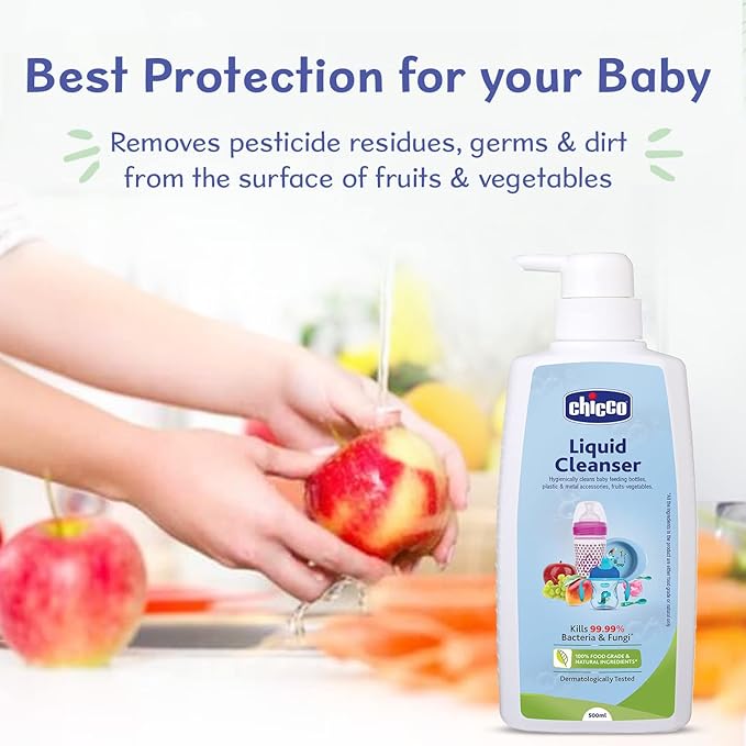 CHICCO-87110 LIQUID CLEANSER BOTTLE