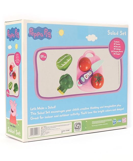 ST-VIA07 PEPPA PIG SALAD SET