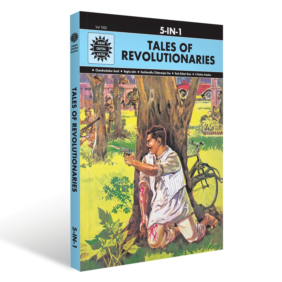 ACK 5IN1 SERIES-TALES OF REVOLUTIONARIES