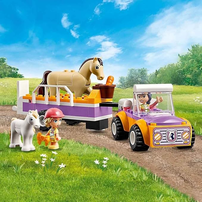 42634 HORSE AND PONY TRAILER