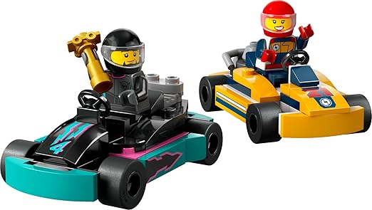 60400 GO KARTS & RACE DRIVERS