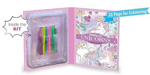 COLOURING KIT UNICORN - Mamadada