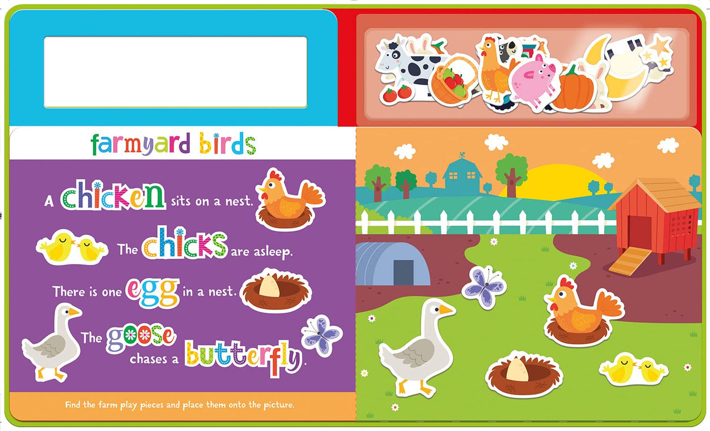 PLAY FELT;FIRST WORDS ON THE FARM
